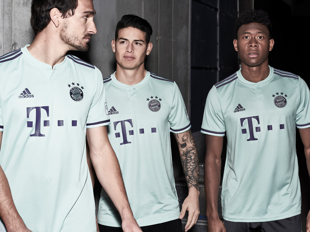 Jogo de aquecimento do FC Bayern München